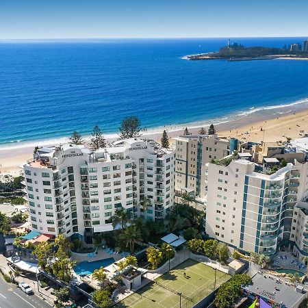 Peninsular Beachfront Resort Mooloolaba Bagian luar foto