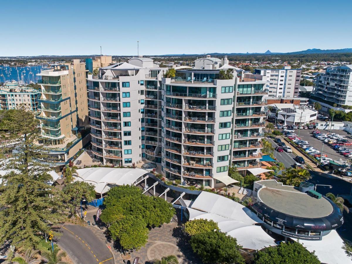 Peninsular Beachfront Resort Mooloolaba Bagian luar foto