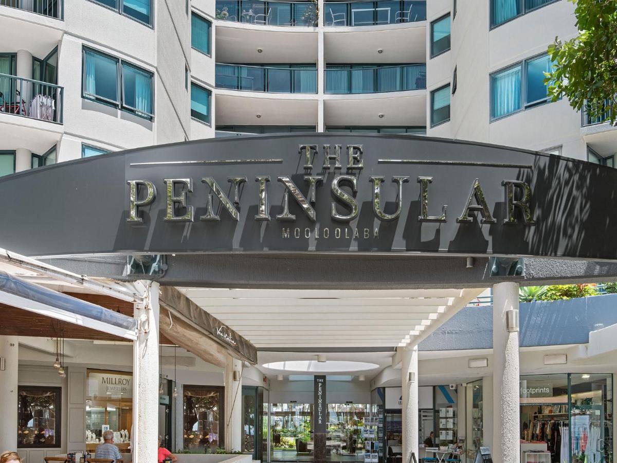 Peninsular Beachfront Resort Mooloolaba Bagian luar foto