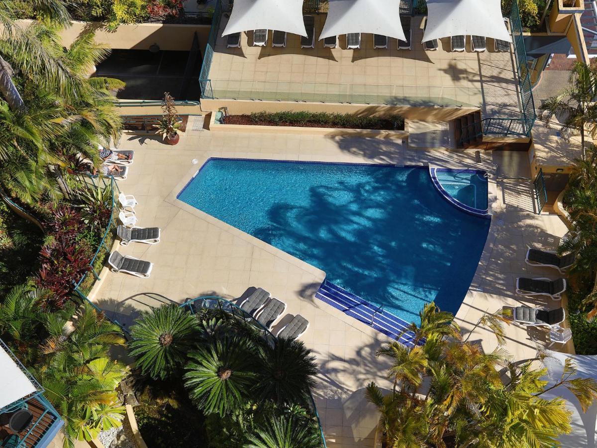Peninsular Beachfront Resort Mooloolaba Bagian luar foto