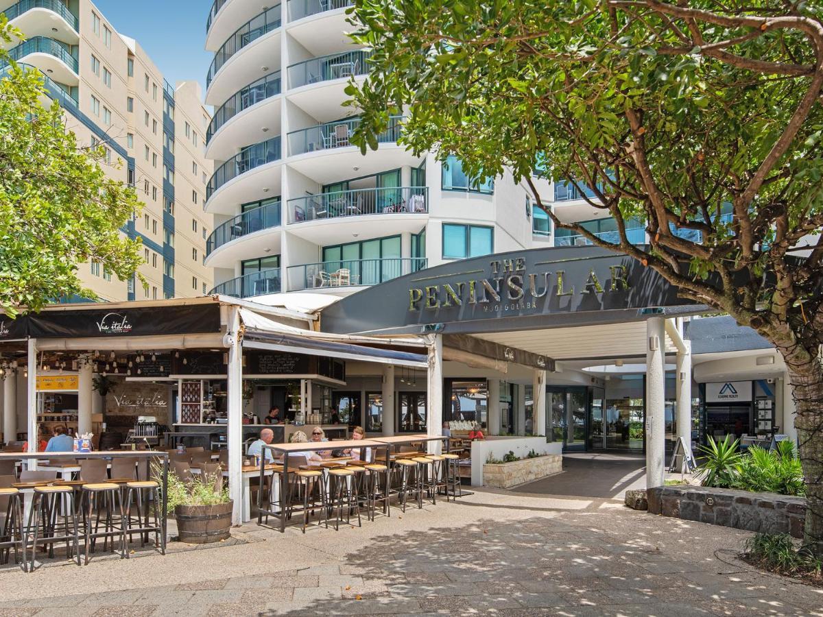 Peninsular Beachfront Resort Mooloolaba Bagian luar foto