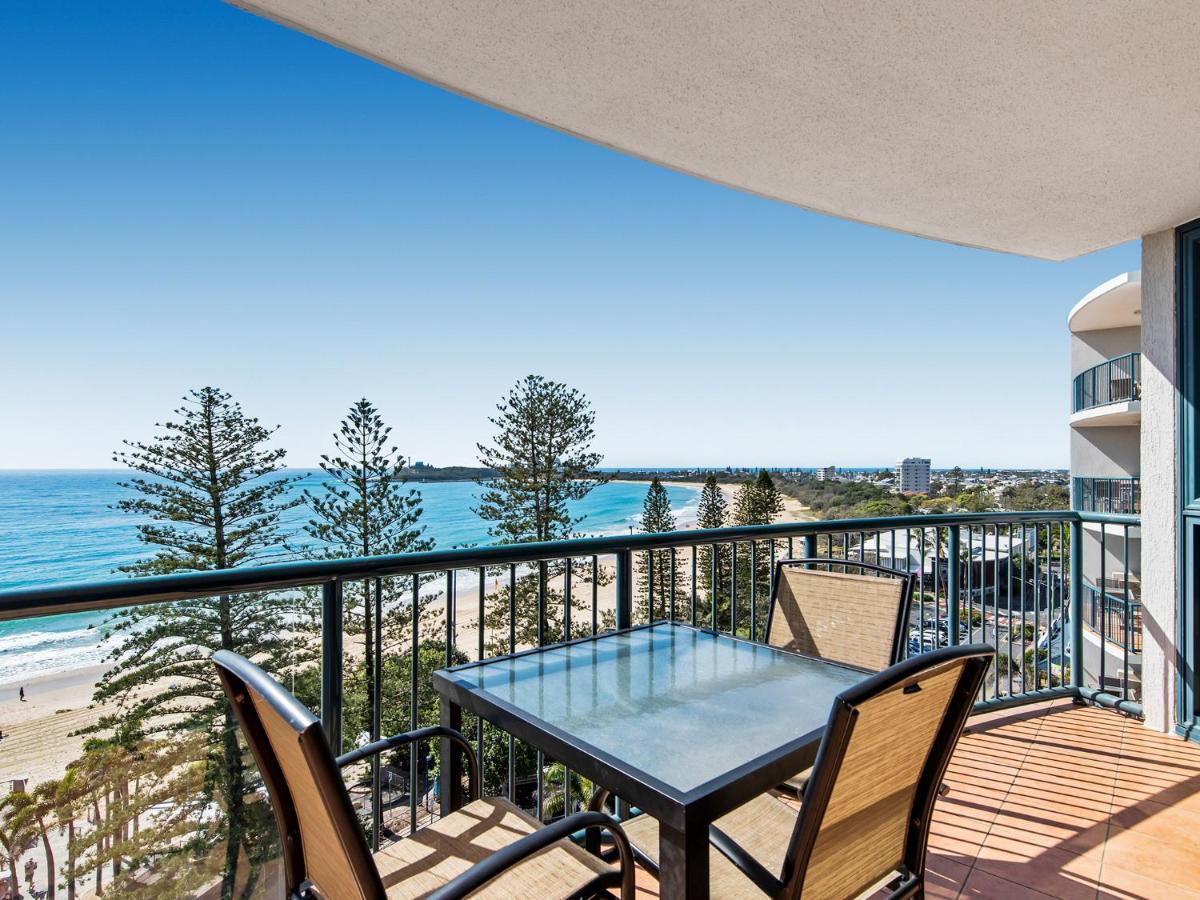 Peninsular Beachfront Resort Mooloolaba Bagian luar foto