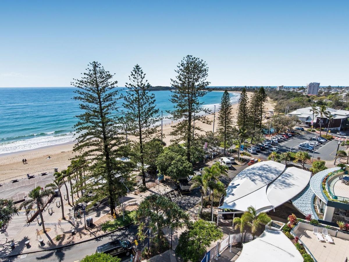 Peninsular Beachfront Resort Mooloolaba Bagian luar foto