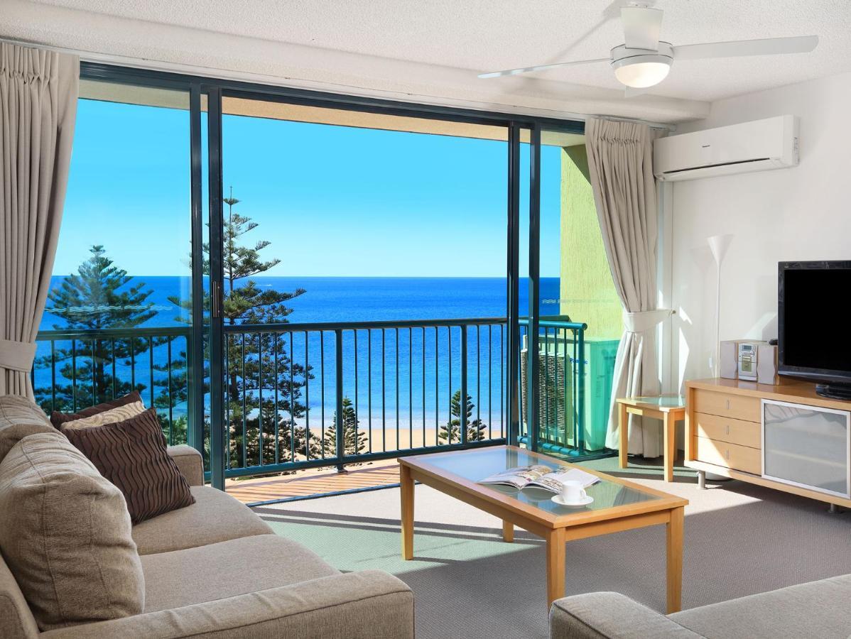 Peninsular Beachfront Resort Mooloolaba Bagian luar foto