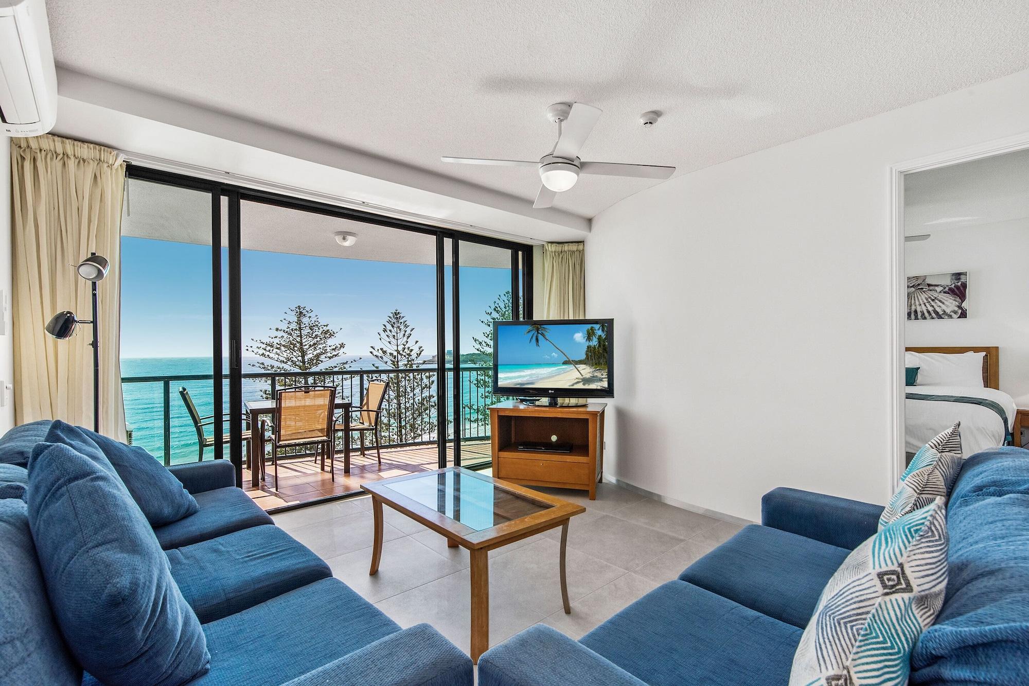 Peninsular Beachfront Resort Mooloolaba Bagian luar foto