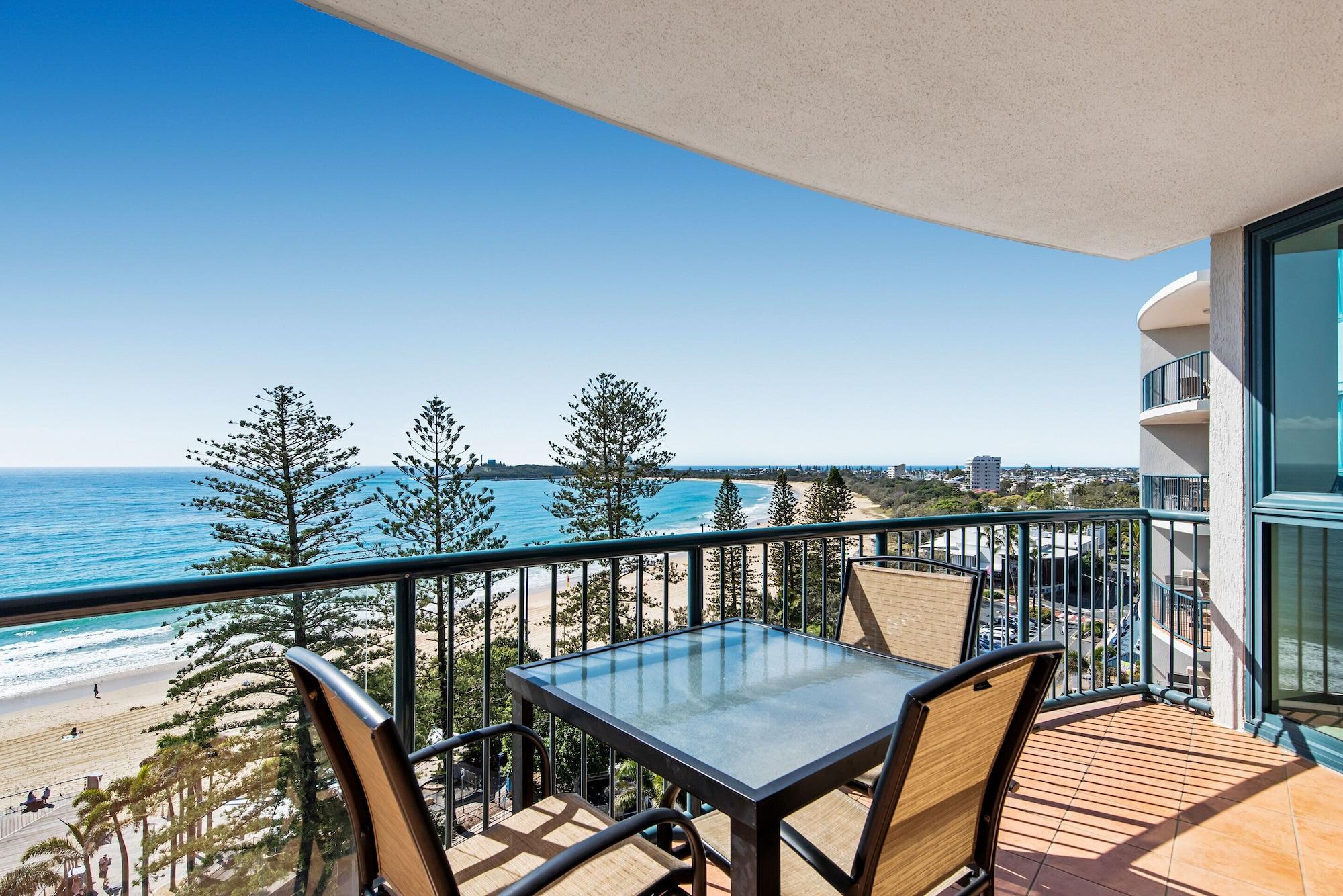 Peninsular Beachfront Resort Mooloolaba Bagian luar foto