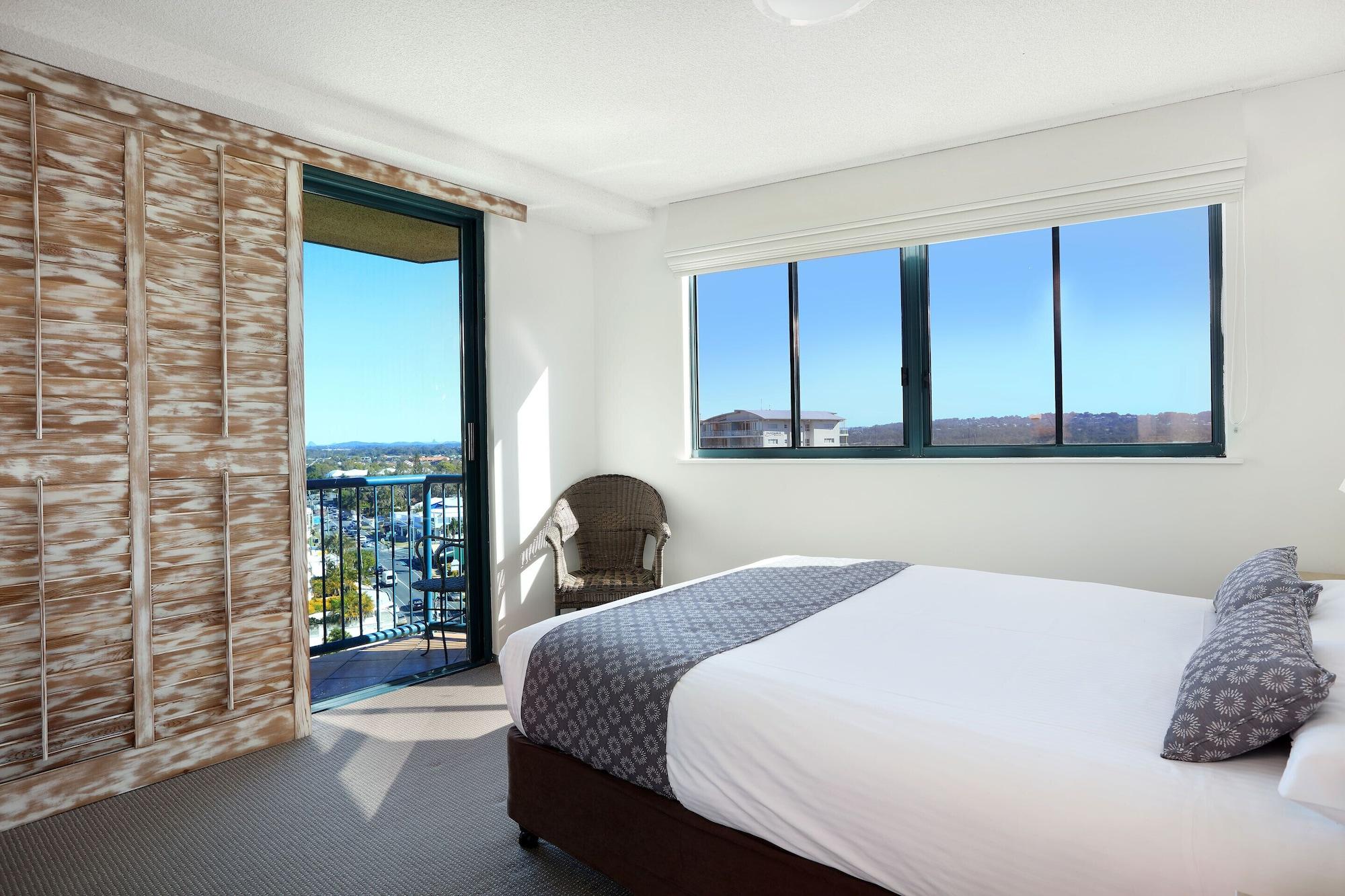 Peninsular Beachfront Resort Mooloolaba Bagian luar foto