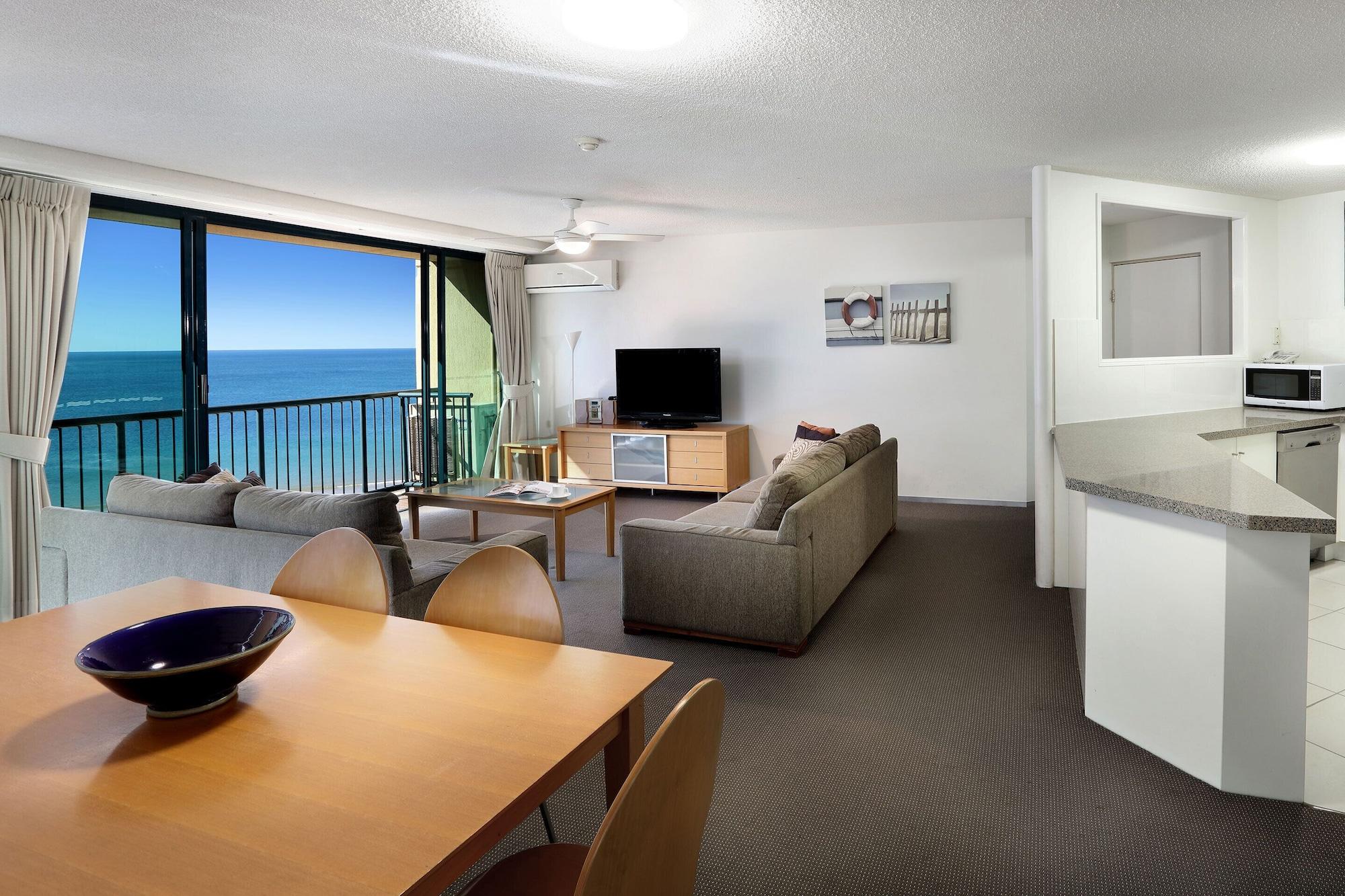 Peninsular Beachfront Resort Mooloolaba Bagian luar foto