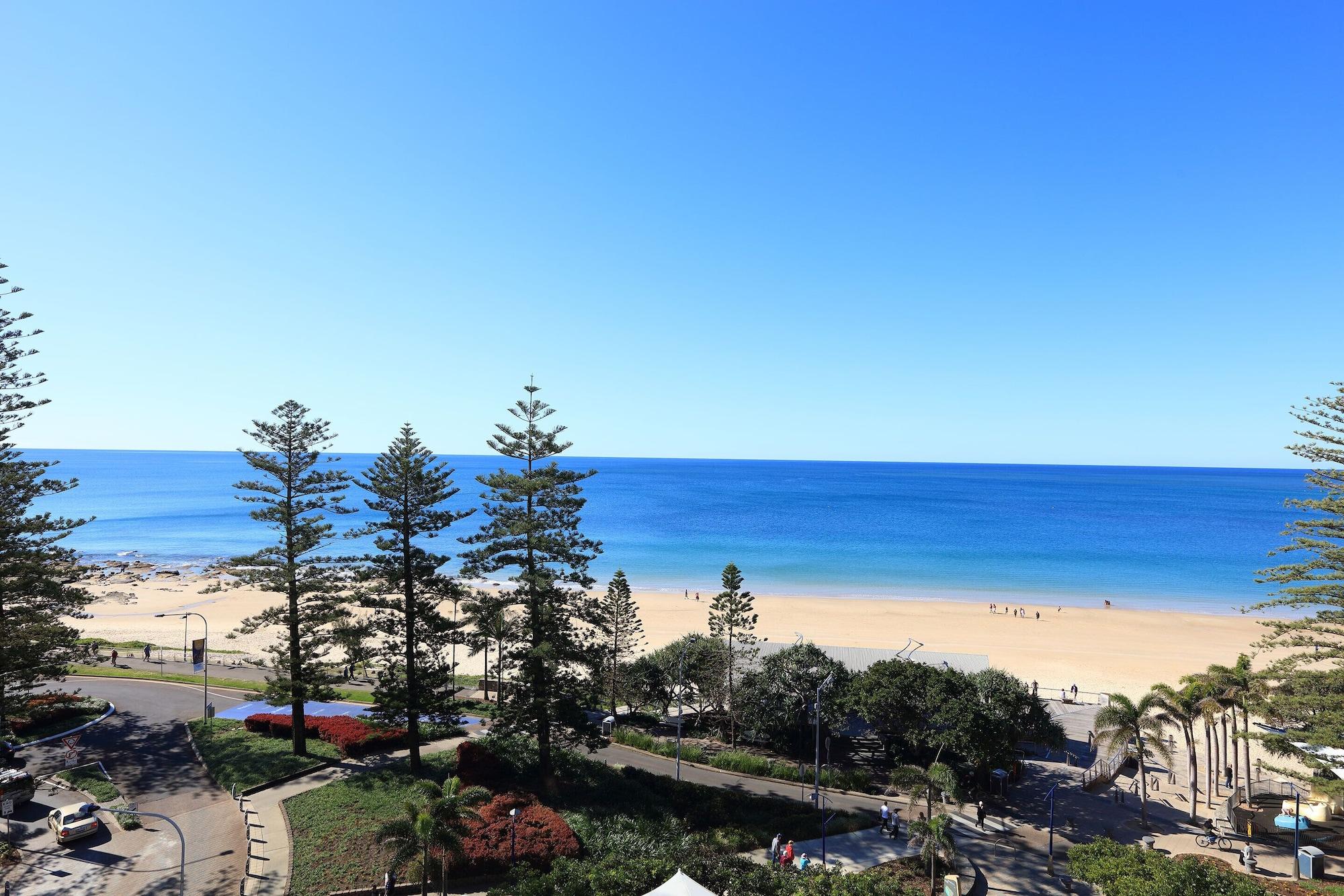 Peninsular Beachfront Resort Mooloolaba Bagian luar foto