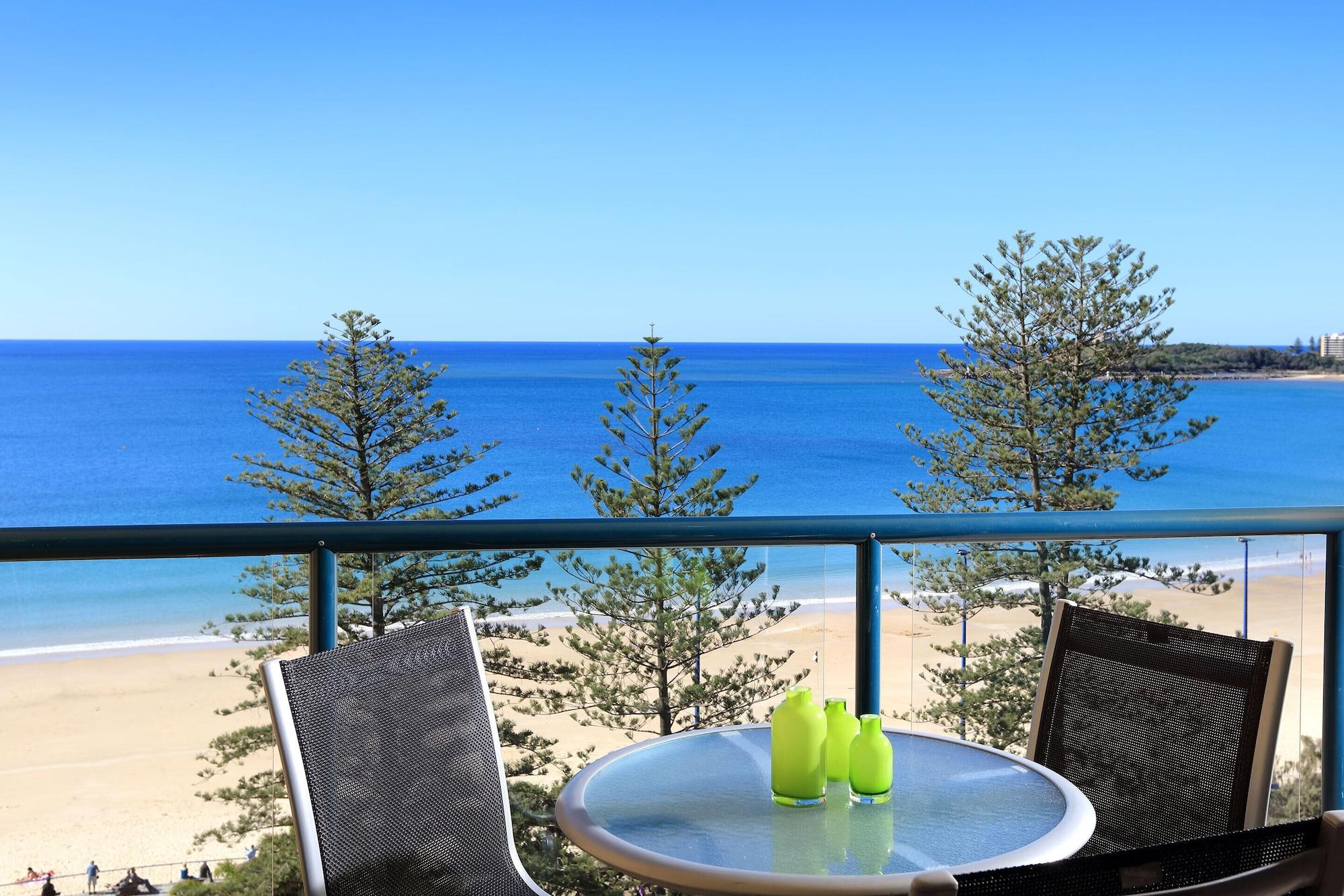 Peninsular Beachfront Resort Mooloolaba Bagian luar foto