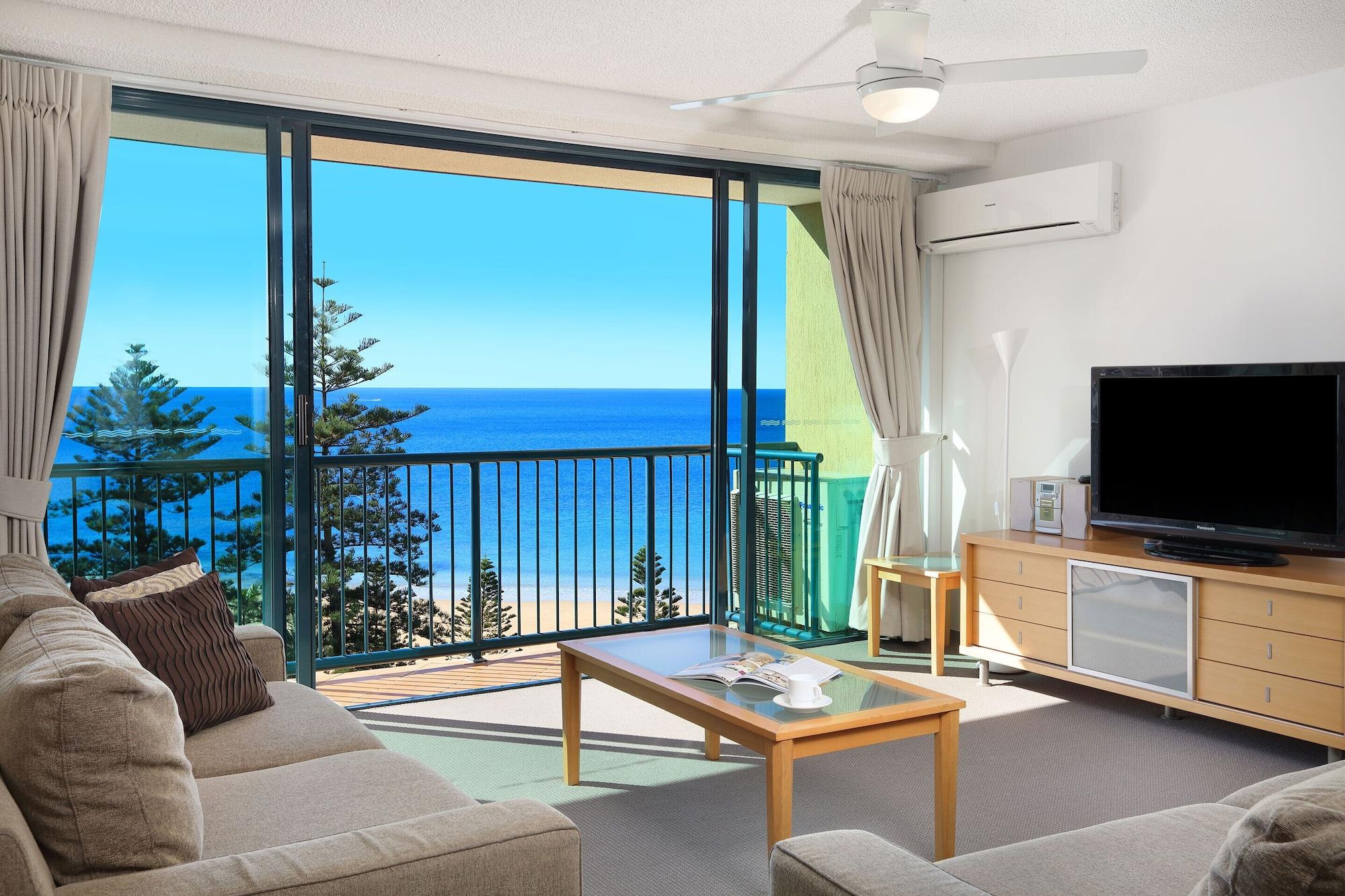 Peninsular Beachfront Resort Mooloolaba Bagian luar foto