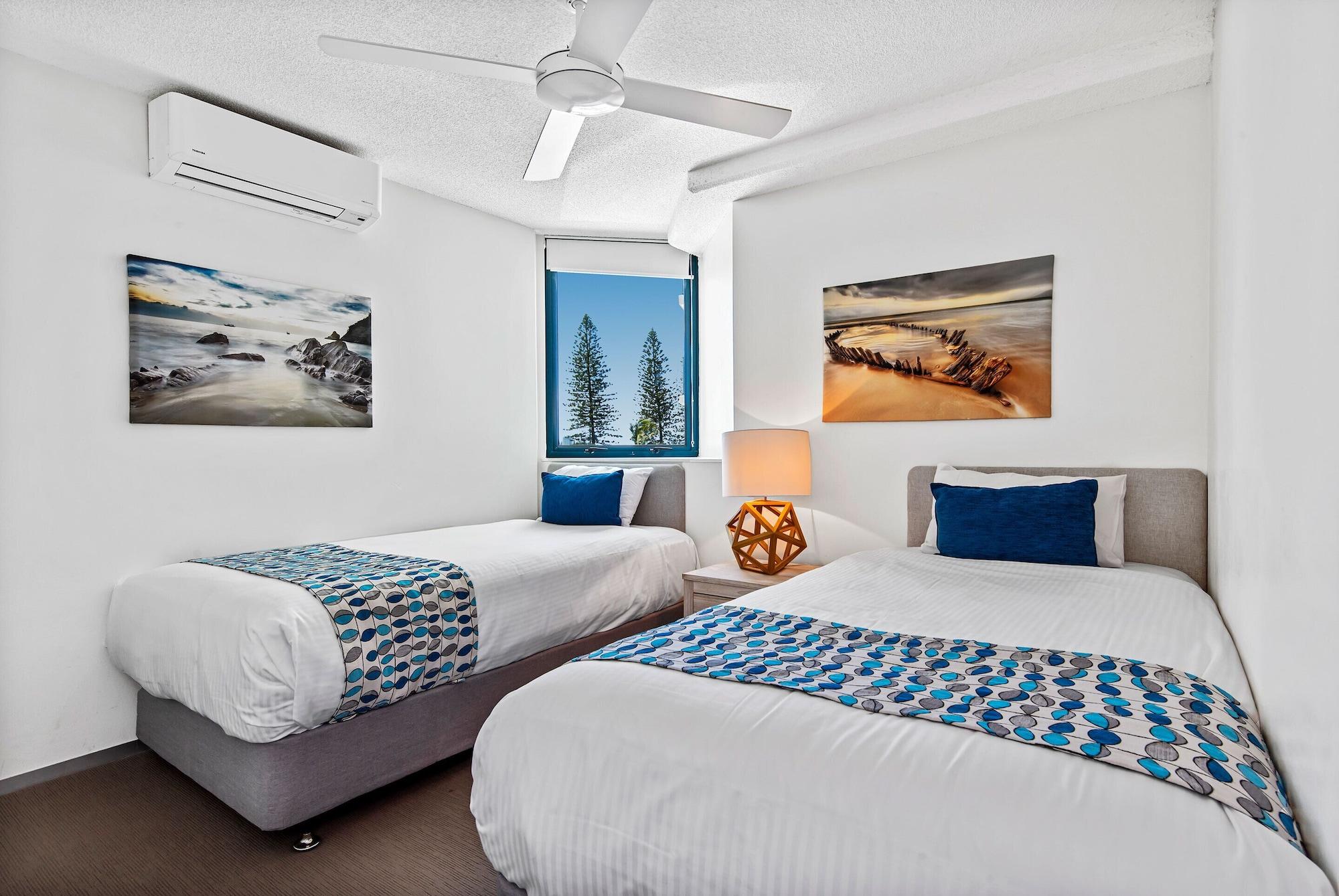 Peninsular Beachfront Resort Mooloolaba Bagian luar foto