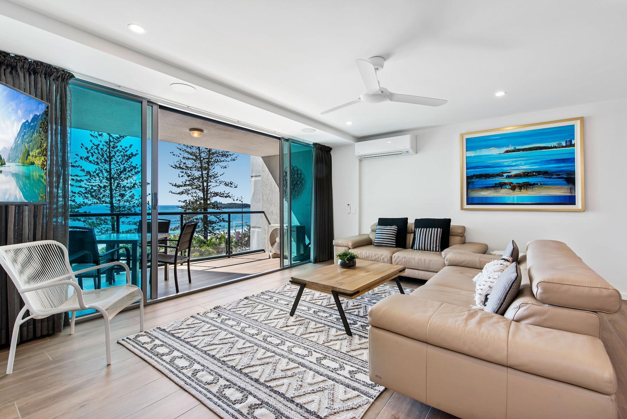 Peninsular Beachfront Resort Mooloolaba Bagian luar foto