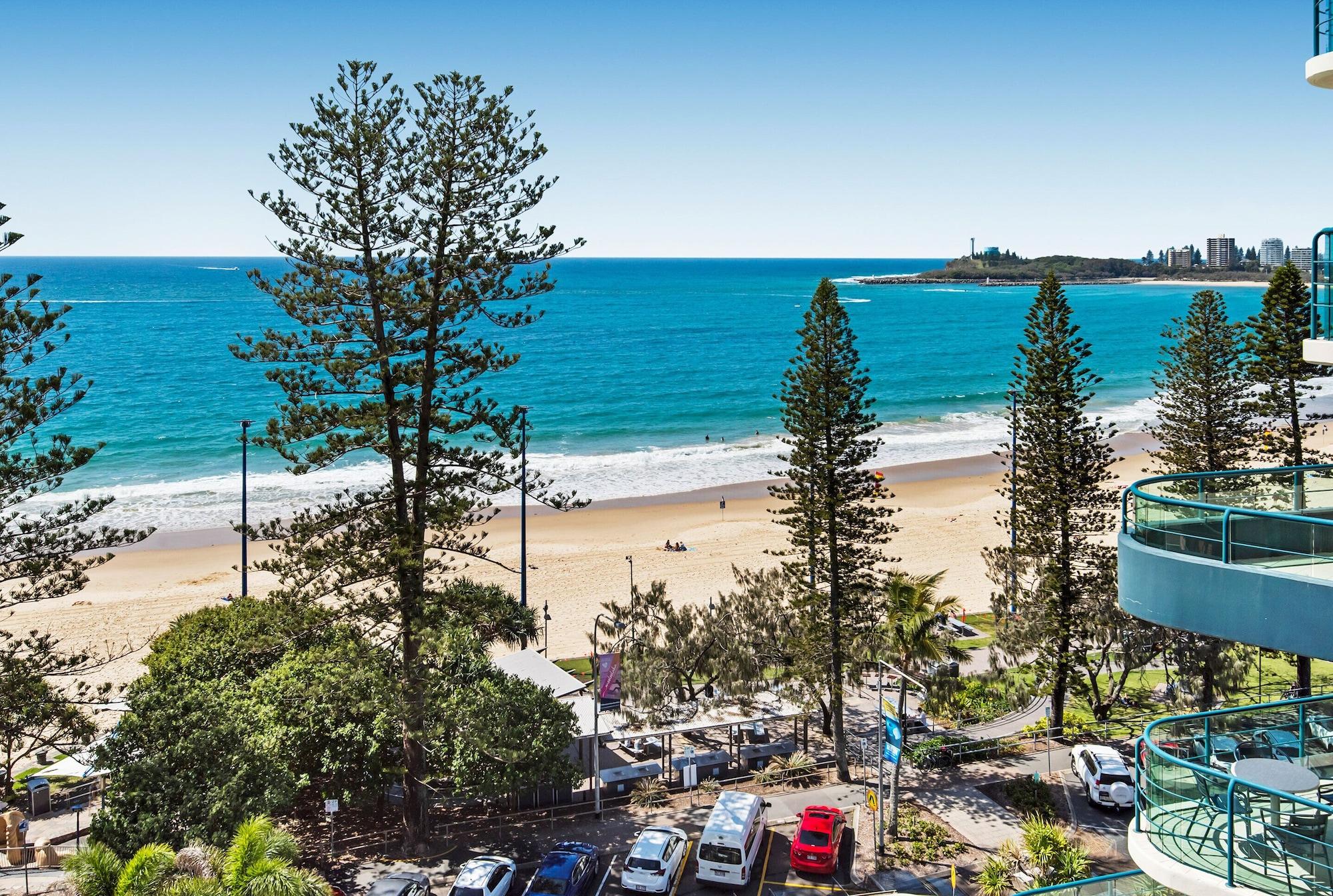 Peninsular Beachfront Resort Mooloolaba Bagian luar foto