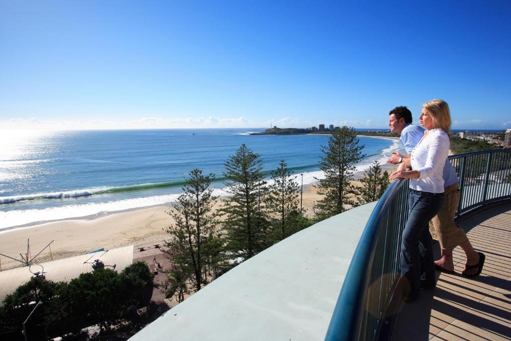 Peninsular Beachfront Resort Mooloolaba Bagian luar foto