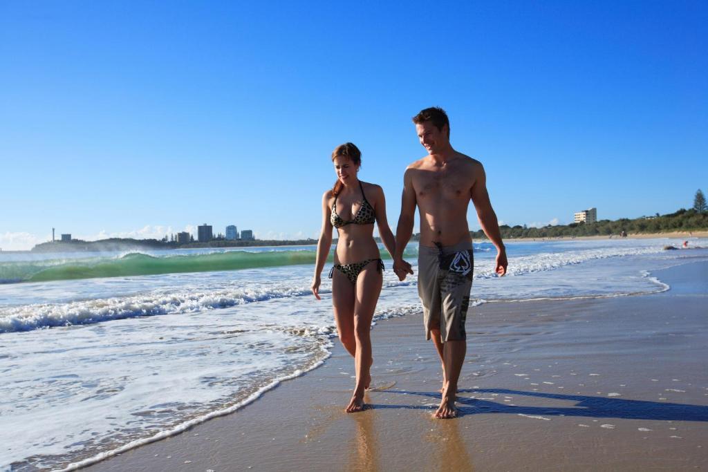 Peninsular Beachfront Resort Mooloolaba Ruang foto